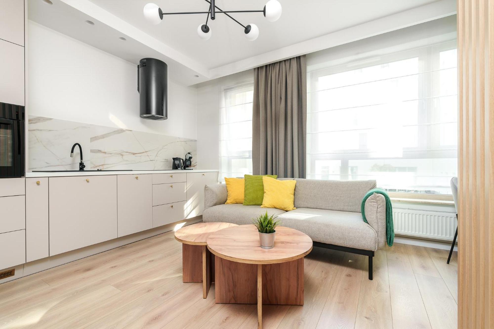 Margi Aicon Apartament Szczecin Exterior foto