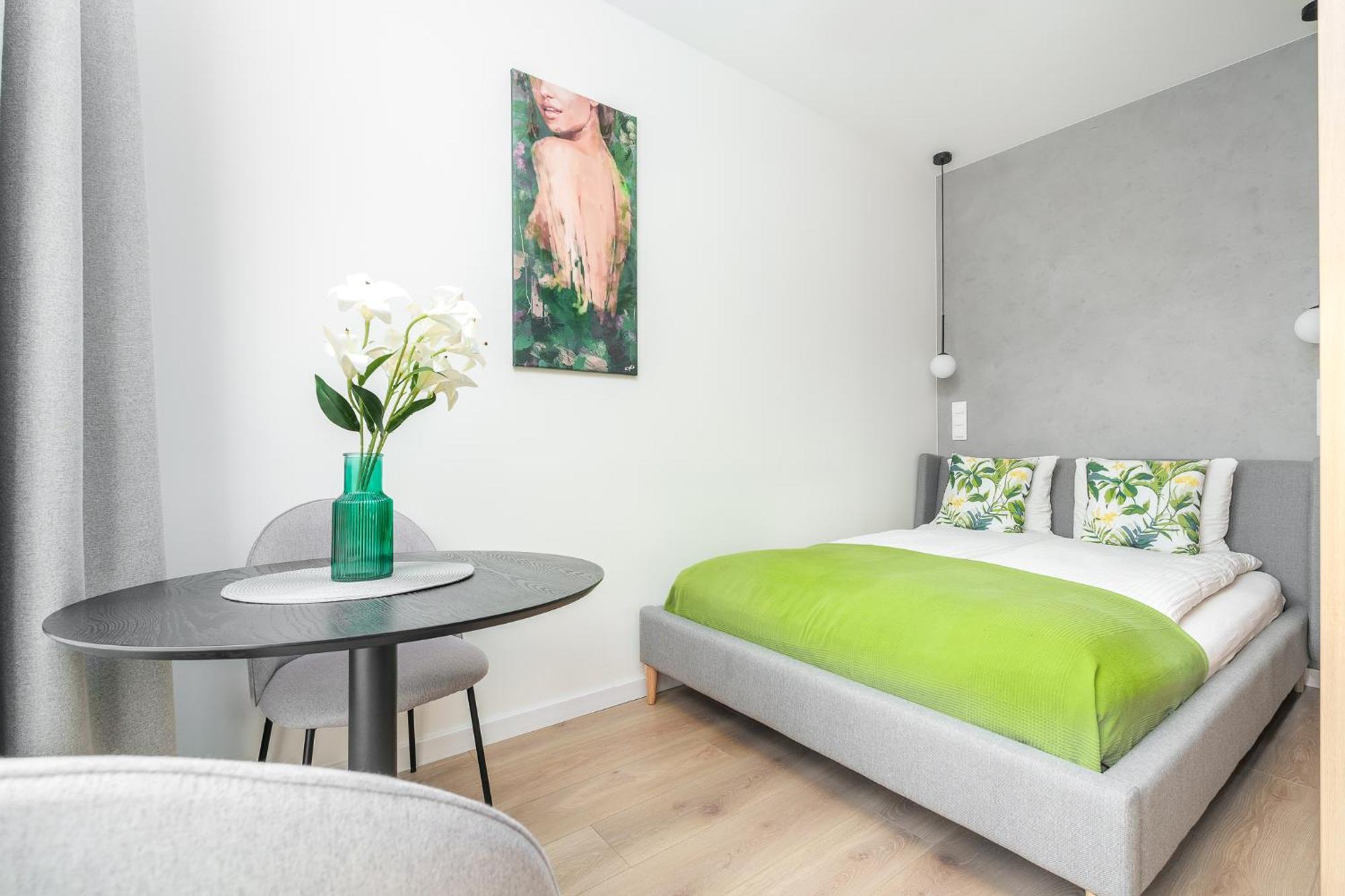 Margi Aicon Apartament Szczecin Exterior foto