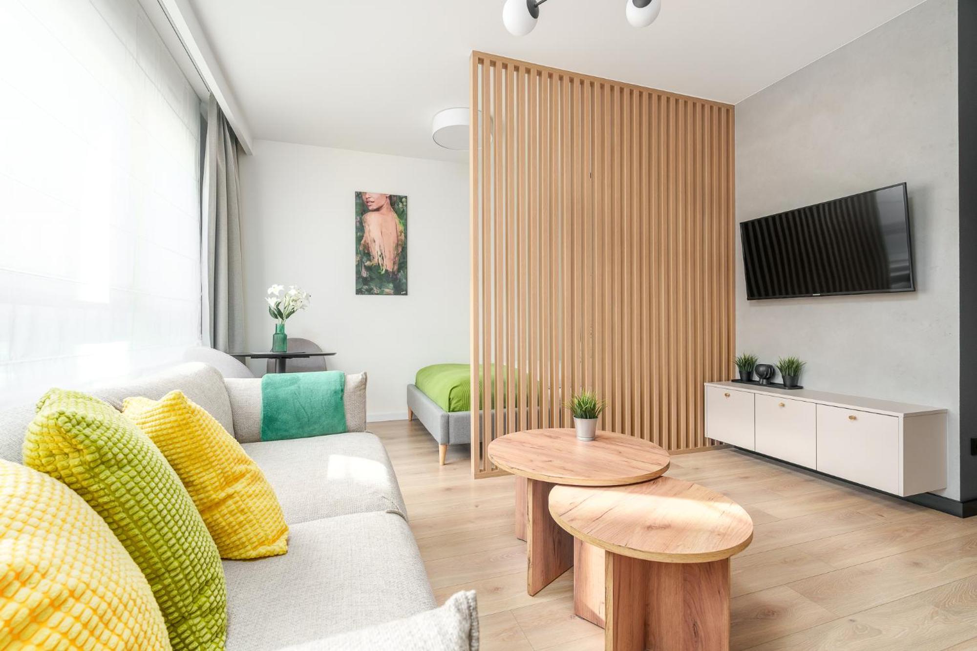 Margi Aicon Apartament Szczecin Exterior foto